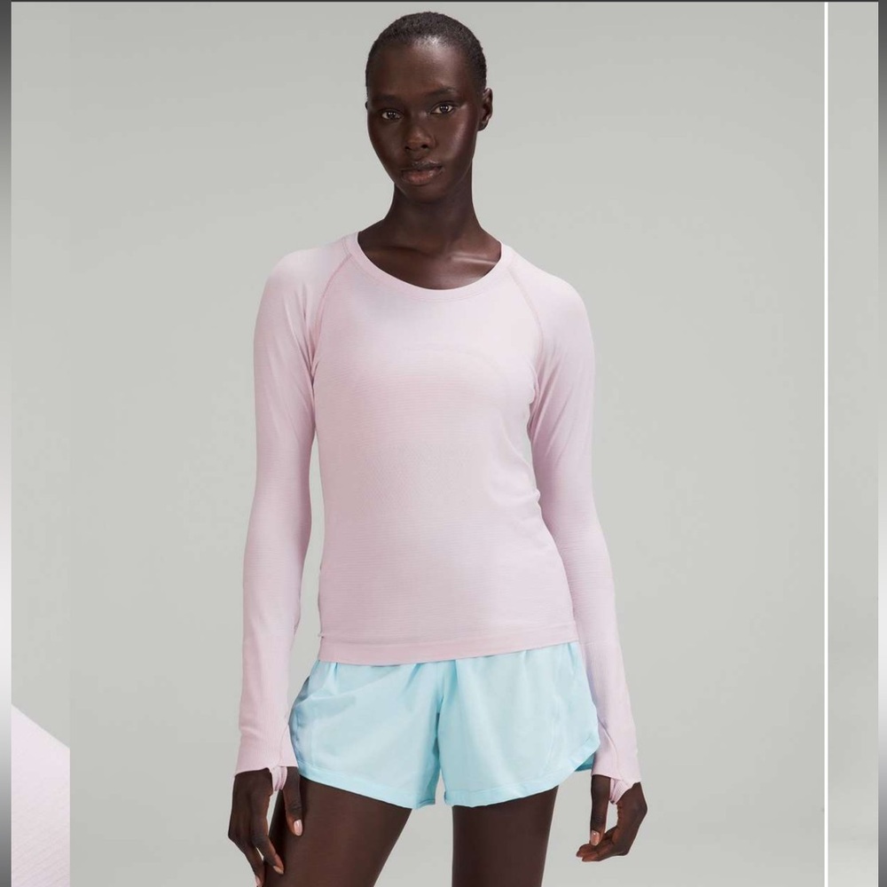 Swiftly Tech Long-Sleeve Shirt 2.0 Hip Length